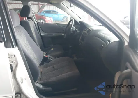 2002 Mazda Protege5 z USA, uszkodzony, nr VIN JM1BJ245421483738